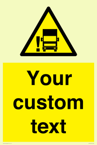 Custom warning blindspot